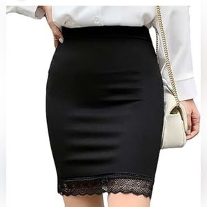 Ardene Lace Pencil Skirt Tight Fit Size Women’s Small US